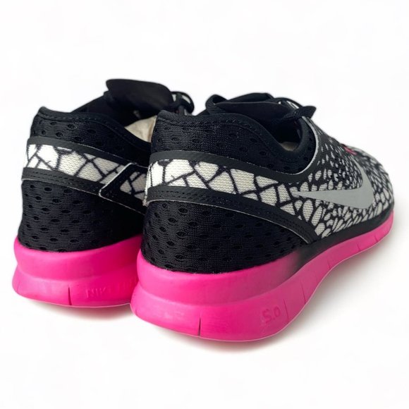 NEW Women’s Nike Free 5.0 TR Fit 5 PRT 704695-012 Size 9.5 - Picture 3 of 4